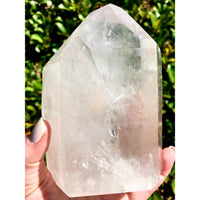 Thumbnail for Lemurian Quartz Semi-Polished Generator (5.5” / 1335g) 