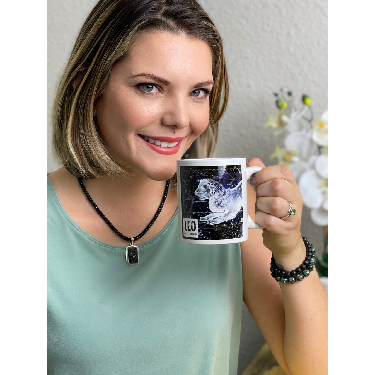 Leo Zodiac Mug Gift Boxed #C118 - $28