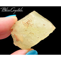 Thumbnail for 28 gm Genuine LIBYAN DESERT GLASS Rough Stone + Bag #LG10