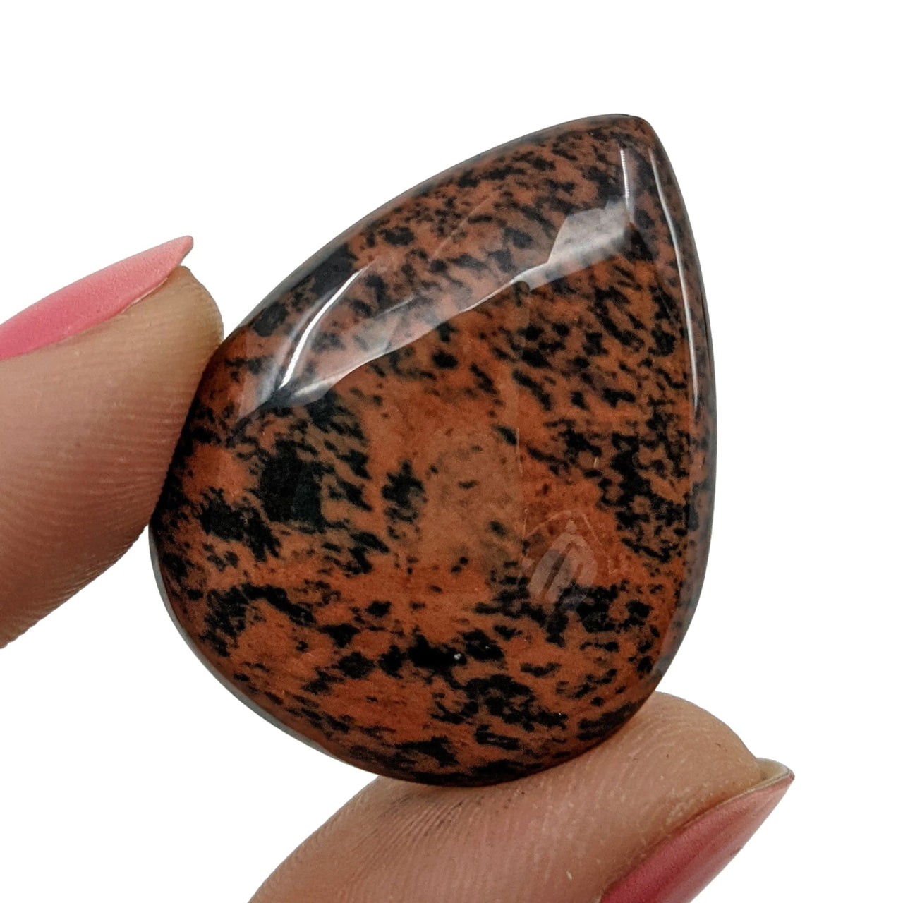 Mahogany Obsidian Cabochon (1.4/9g) #SK6560