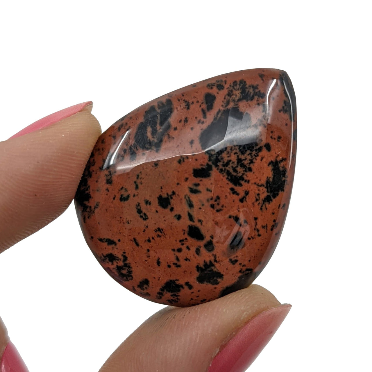 Mahogany Obsidian Cabochon (1.5/11g) #SK6561