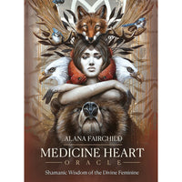 Thumbnail for Woman with fox and birds, Medicine Heart Oracle: Shamanic Wisdom of the Divine Feminine Deck