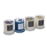 Thumbnail for Crystal candles in three sizes, New Moon Candle Ritual Soy Candle, 7.5oz Square Glass