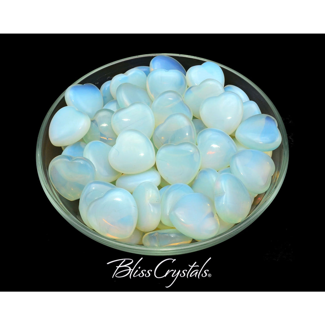 1 OPALITE Heart HALF OFF #SK6497 - $3.95