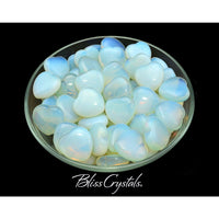 Thumbnail for 1 OPALITE Heart HALF OFF #SK6497 - $3.95