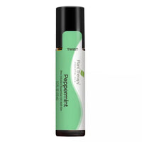 Thumbnail for Peppermint Essential Oil Pre-Diluted Roll-On #LV3568 - Bottle of Green Tea Oil