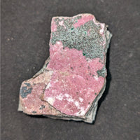 Thumbnail for Pink Cobaltian Calcite Rough #SK5950 showing pink and slight green mineral crystals