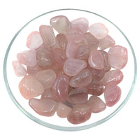 Thumbnail for Pink Girasol Quartz Tumbled Stone 12g #SK6078