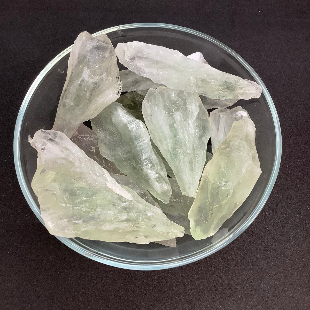 1 Prasiolite Green Amethyst Rough Point #SK6359