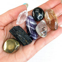 Thumbnail for Protection Crystal Companion Set w Gift Box #SK6977K - $39