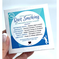 Thumbnail for Quit Smoking Crystal Companion Set w Gift Box #SK6978K - $39