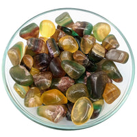 Thumbnail for Yellow Fluorite Tumble Stone (15g) #SK5942