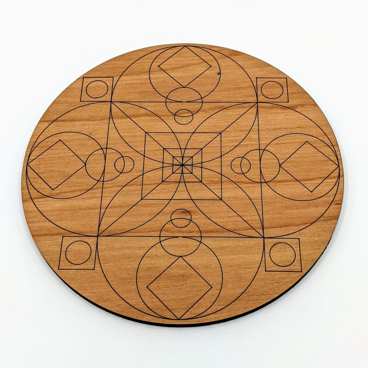 Laser Cut Grid Root Chakra 6 (70g) #SK7605 - $26