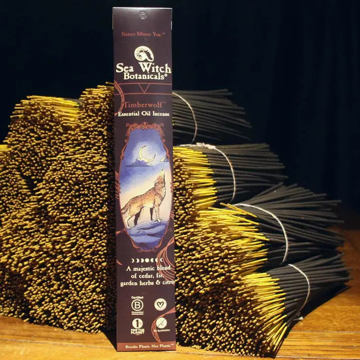 Sea Witch Incense Sticks Package #Q230 - Perfect for Sea Witch and Witch Incense lovers