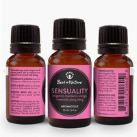 Thumbnail for Sensuality Essential Oil Blend for Aromatherapy by Best of Nature #BN56