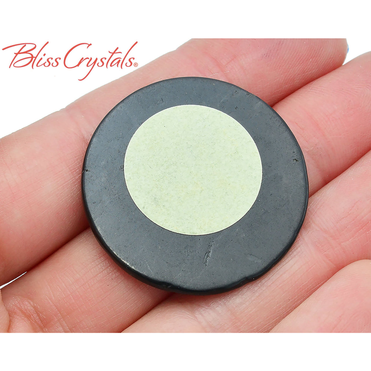 Shungite Buddha Adhesive Disc for phone for protection from 