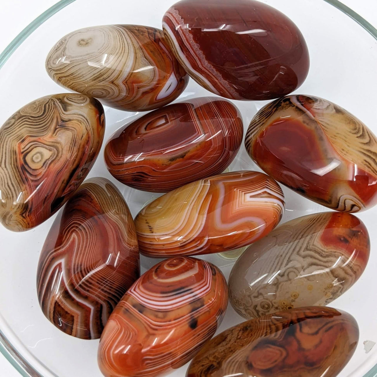 1 XXL Silk Agate from Madagascar (48g) #SK6886 - $16