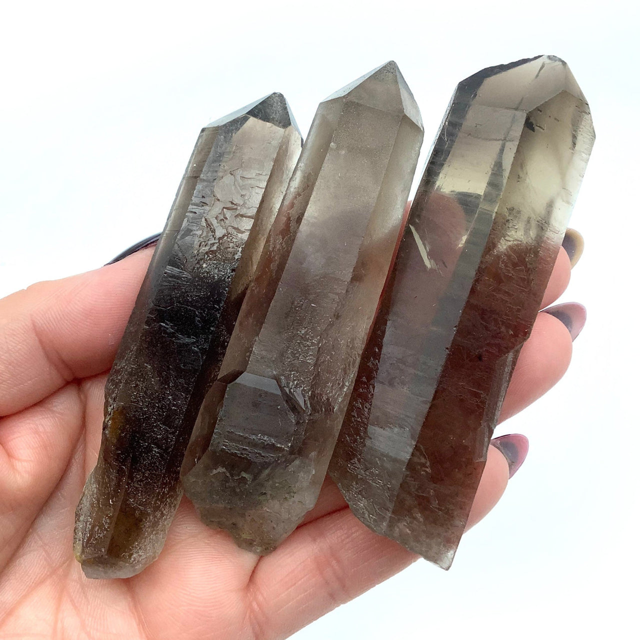 Smoky Quartz Rough Point 3.5 (52g) #SK3293