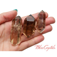 Thumbnail for 1 Small DT Smoky Quartz Point Polished Crystal #SW22