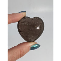 Thumbnail for Smoky Quartz Small Heart 30% Off Sale! (1.5/45g) #SK3924 - 