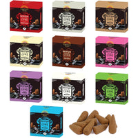 Thumbnail for The best chocolates for your taste displayed in Soul Sticks Backflow Incense Cones #Q346