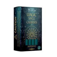 Thumbnail for Soul Sticks Magic Spell Chime Ritual Candles 20pc kit for powerful magic spells and rituals