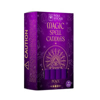 Thumbnail for Soul Sticks Magic Spell Chime Ritual Candles 20pc #Q351 - The Box of Magic Spells