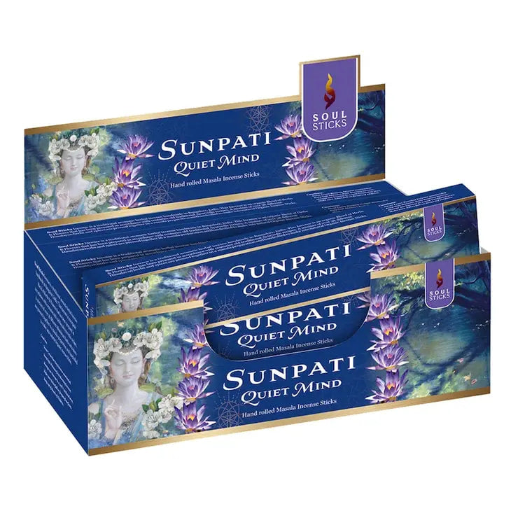 Soul Sticks Natural Incense Stick #Q350 - Sunpathi Sunbath with Mint and Sand Scents