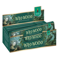 Thumbnail for Soul Sticks Natural Incense Stick #Q350, featuring aromatic wildwood incense sticks