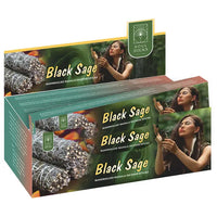 Thumbnail for Black sage incense sticks from Soul Sticks Natural Incense Stick #Q350