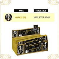 Thumbnail for Soul Sticks Natural Incense Box with Gold & Black Skull Soap - Premium Incense Sticks