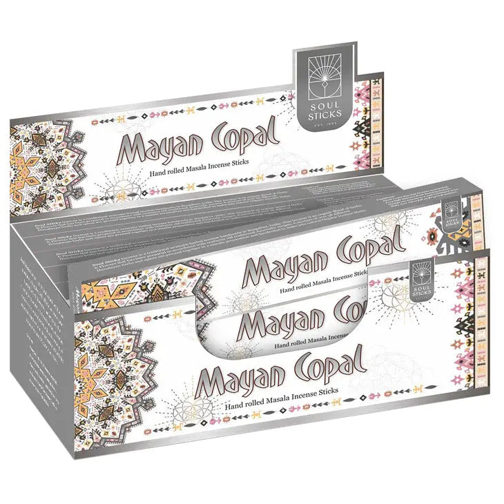 Box of mani gels displayed with Soul Sticks Natural Incense Stick #Q350 products