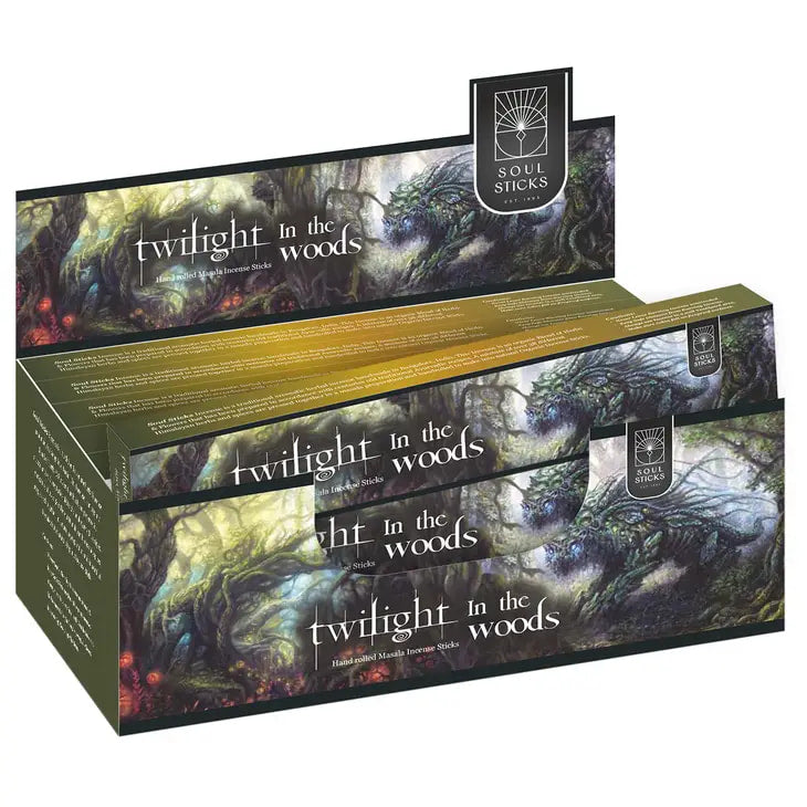 Soul Sticks Natural Incense Stick #Q350 - Twilight in the Woods Incense Sticks