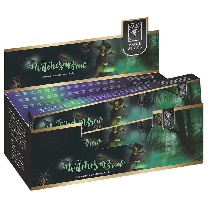 Soul Sticks natural incense stick #Q350 - The Witch’s Brew Incense for a magical aroma