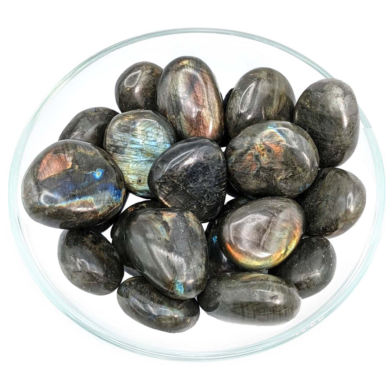 Spectrolite aka Labradorite Tumbled Stone #SK5830