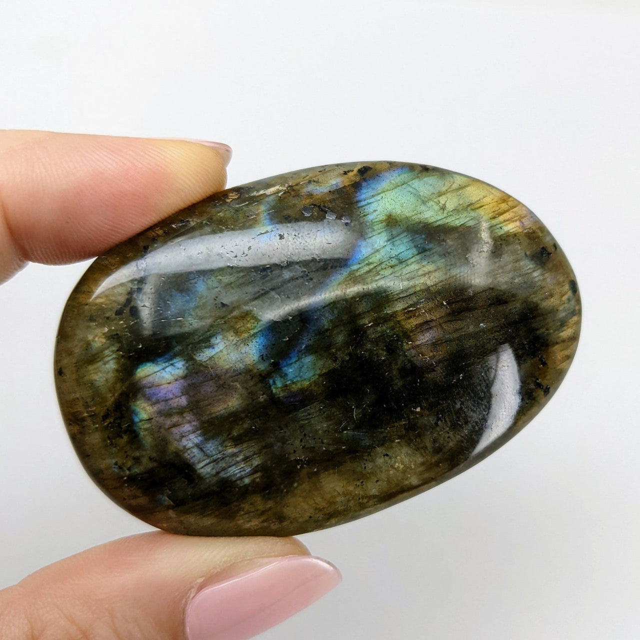 1 Spectralite Pebble #SK6967 - 61 gm - $24