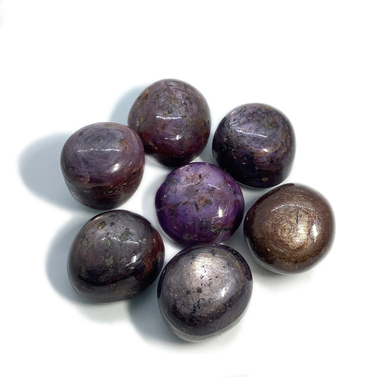 Star Ruby Tumbled Stone (15gm-17gm) #SK5050