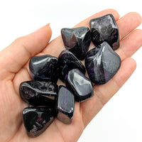 Thumbnail for 1 Sugilite Dark Medium Tumbled (approx. 14 - 19g) #SK8017 - 