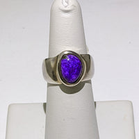 Thumbnail for Sugilite Rings #J803 - Elegant ring featuring a stunning purple stone in the center