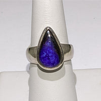 Thumbnail for Sugilite Rings #J803 - Elegant ring featuring a striking blue stone centerpiece