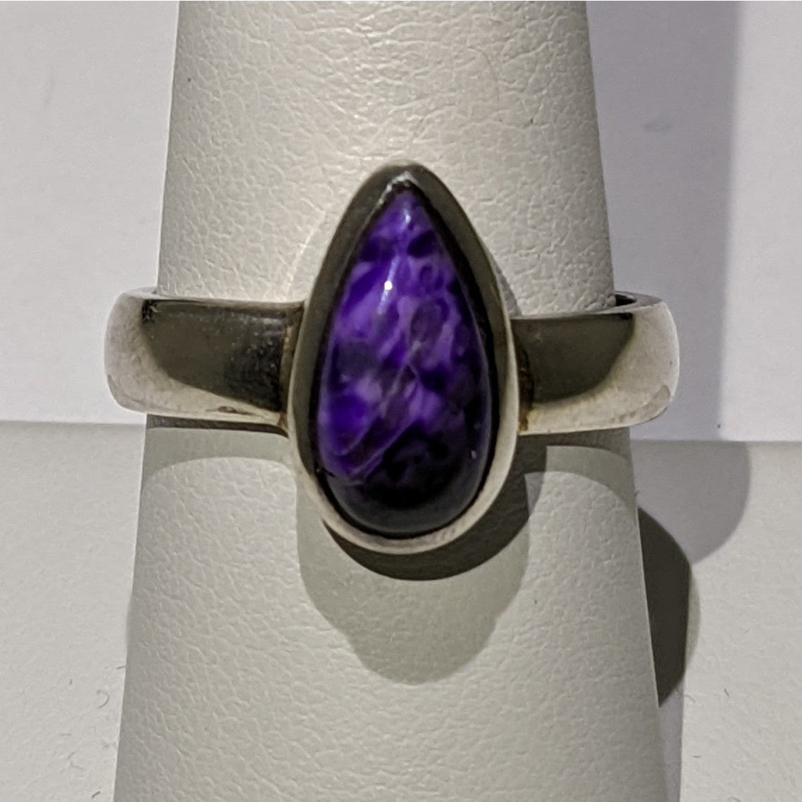 Stunning Sugilite Rings #J803 featuring a beautiful purple stone