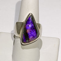 Thumbnail for Sugilite Ring #J803 featuring a striking purple stone in an elegant setting