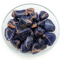 Thumbnail for Sunset Sodalite XL Tumble (15g) #SK5894