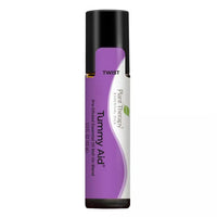 Thumbnail for Tummy Aid Essential Oil Blend Pre-Diluted Roll-On #LV3565 on a purple background