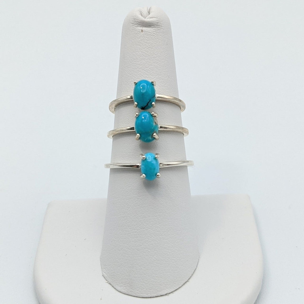 1 Turquoise Ring You Pick Size 30% OFF SALE #SK2913 - $24