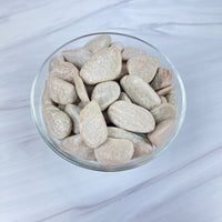 Thumbnail for White Aventurine Tumbled Stone in a bowl on marble counter #WA01 - Pick Your Size