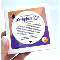 Thumbnail for Workplace Zen Crystal Companion Set w Gift Box #SK6984K - 