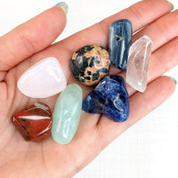 Thumbnail for Workplace Zen Crystal Companion Set w Gift Box #SK6984K - 