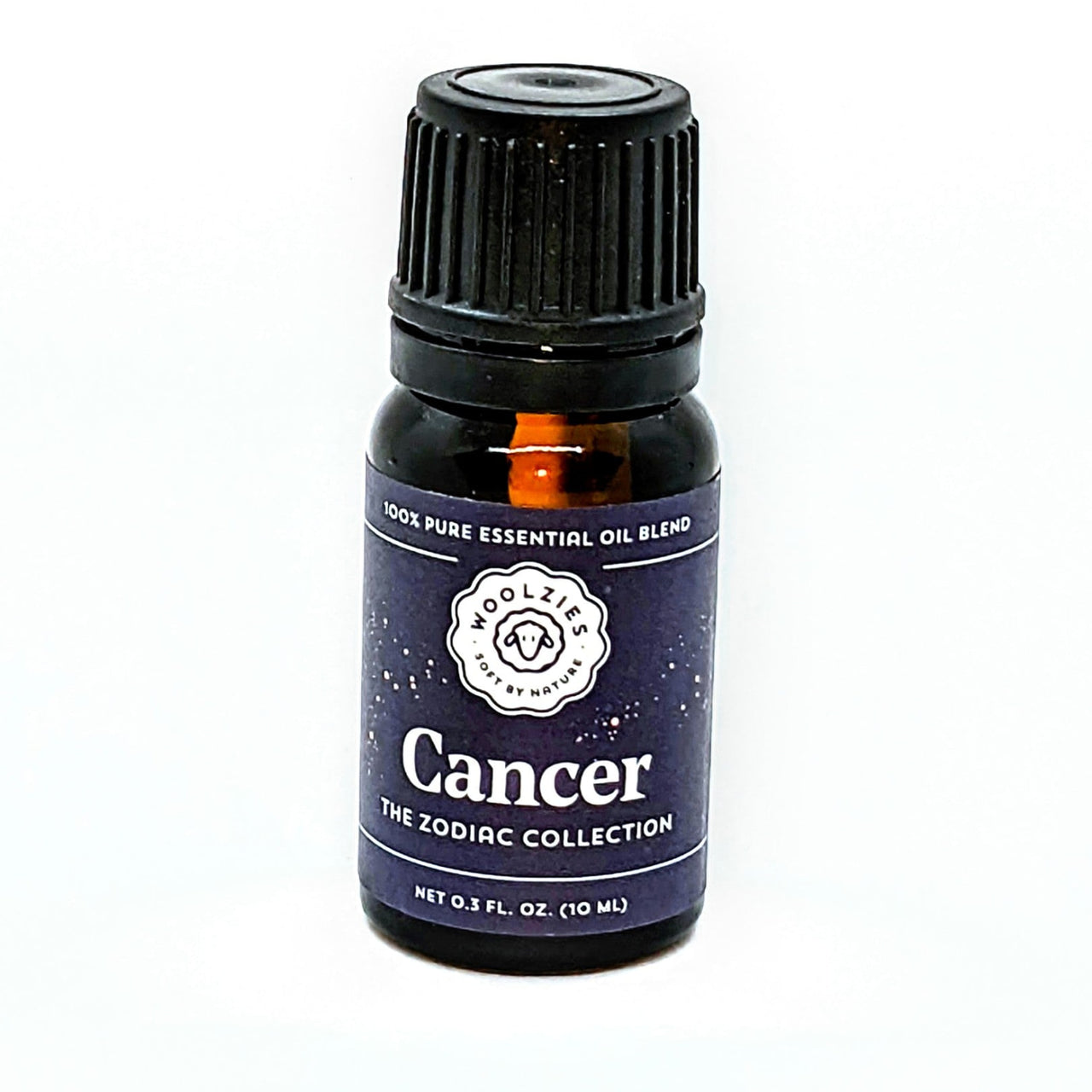 Zodiac Essential Oil Blend by Woolzies #Q199 - bottle of essential oil for aromatherapy