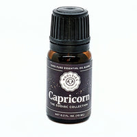 Thumbnail for A bottle of Capricorn Zodiac Essential Oil Blend by Woolzies #Q199